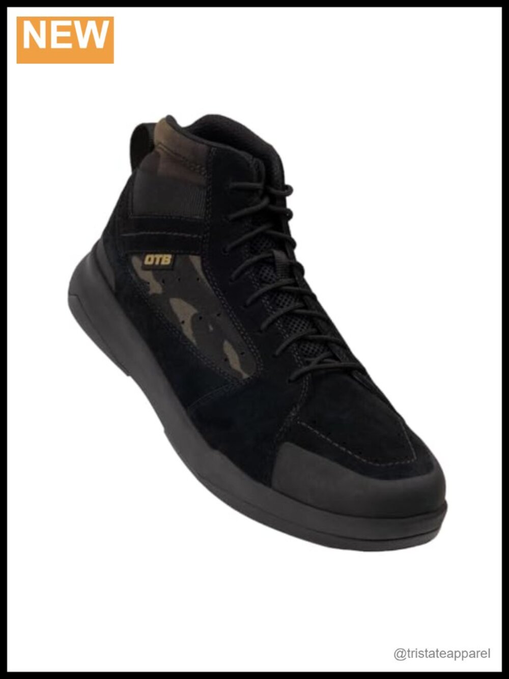 Lightweight Combat Boots with Slip-Resistant Sole for Men and Women